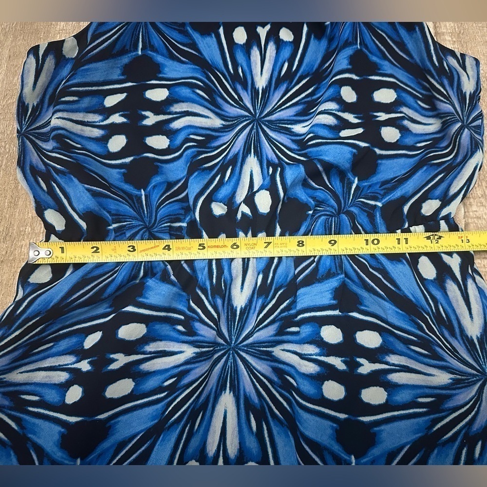 Outback Red Blue Print Maxi - S - Picture 10 of 11